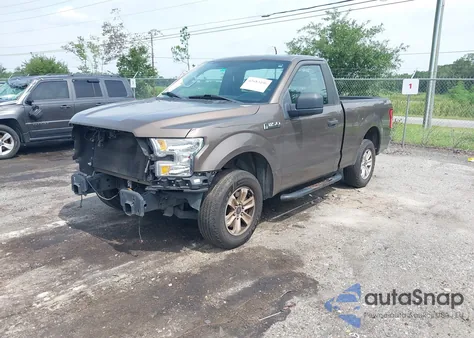 2017 Ford F-150 Xl from USA, damaged, VIN 1FTMF1C81HKC58437